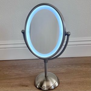 Double Side Integrated Lighting‎ Battery Operated Led Makeup Mirror